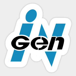InGen Logo Sticker